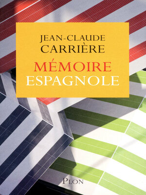 cover image of Mémoire espagnole